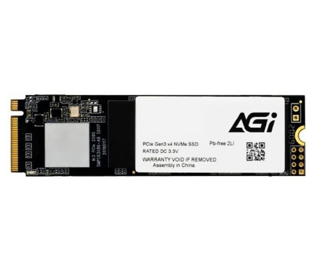 AGi 512GB M.2 PCIe Gen3 NVMe AI298 - 1531206 - zdjęcie 2